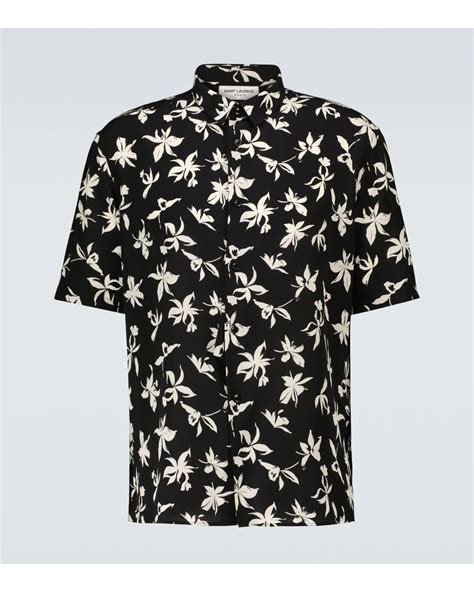 yves saint laurent men's short sleeve shirt|saint laurent handbags.